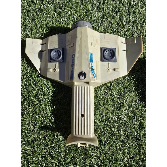 VTG 78 Milton Bradley Electronics Star Bird Handheld Space Ship For Parts Repair - Picture 9 of 9